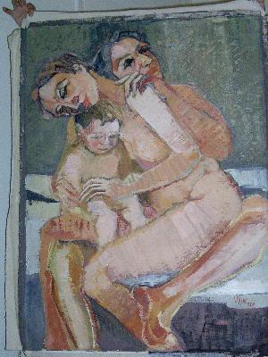 Lidya Tchakerian, Acrylic on canvas, Contemporary Art, action painting, abstract expressionism, new expressionism, new expressionist, neo expressionism